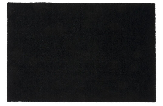 tica copenhagen Unicolor dørmatte Black, 60 x 90 cm tica copenhagen Unicolor dørmatte Black, 60 x 90 cm