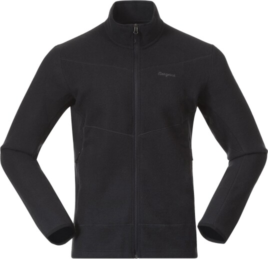 Bergans of Norway Rabot Merino Fleece Midlayer Jacket Herre Dark Shadow Grey 2XL