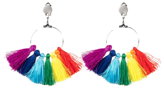 Boland Party Partners Øredobber Dusker Pride