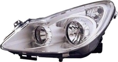 VAN WEZEL 3750961V Frontlykter