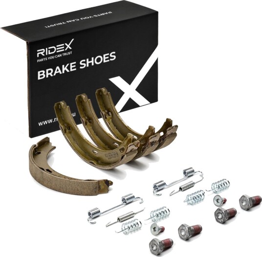 Bremsesko sett RIDEX 70B0079 Bremsesko sett RIDEX 70B0079