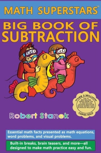 Math Superstars Big Book of Subtraction Library Hardcover Edition Essential Math Facts for Ages 5 8 Math Superstars Big Book of Subtraction Library Hardcover Edition Essential Math Facts for Ages 5 8