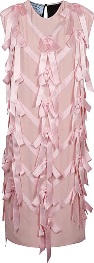 Prada Dame Kjoler Rosa S, Prada Dame Kjoler Rosa S,