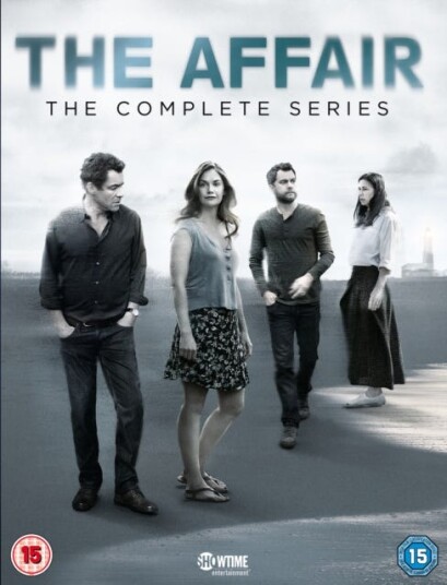 The Affair  Sesong 15: The Complete Series DVD