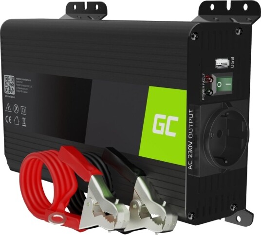 Greencell GC INVGC05 Universal Strømforsyning Bil 12V