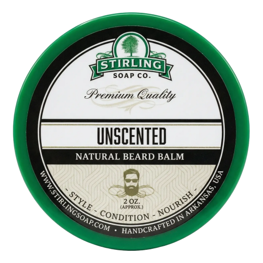 Stirling Soap Co. Beard Balm skjeggpomade Stirling Soap Co. Beard Balm skjeggpomade