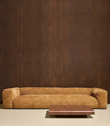 Pastill Wenju 4 seters sofa Brun Pastill Wenju 4 seters sofa Brun