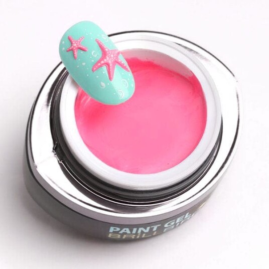 Brillbird Norge Contour paint gelRosa