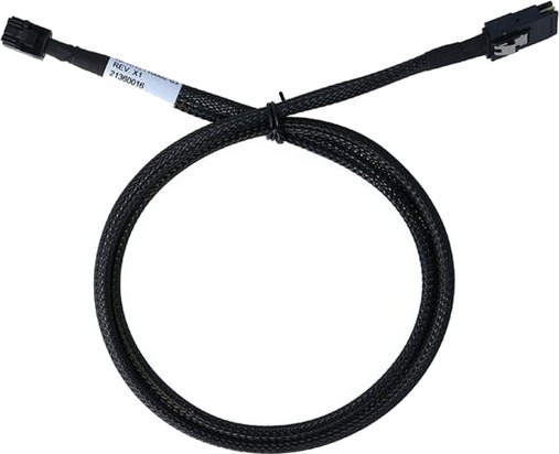 Blueoptics Blis4387-100Cm 1 M Minisas-Hd Sff-8643 Minisas Sff-8087 Hankjønn/Hankjønn 6 Gbit/S Sort