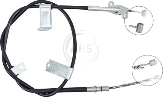 A.B.S. K14126 Tautrekk håndbremse A.B.S. K14126 Tautrekk håndbremse