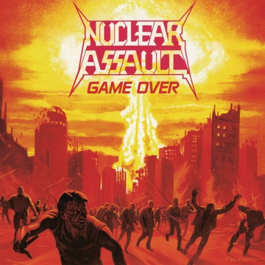 Nuclear Assault  Game Over  CD