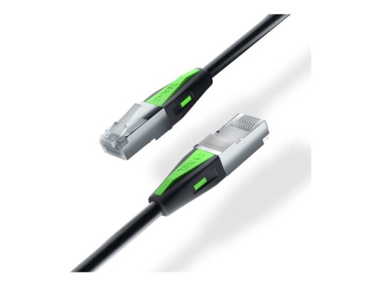 Zyxel Nettverkskabel Rj 45 Hann Til Rj 45 Hann 1 M Sf/Ftp Cat 6A Zyxel Nettverkskabel Rj 45 Hann Til Rj 45 Hann 1 M Sf/Ftp Cat 6A