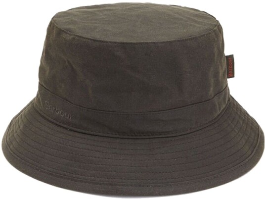 Barbour Unisex Wax Sports Hat Dark Olive XL