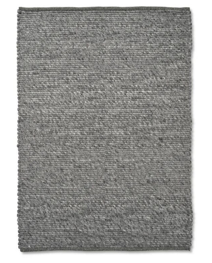 Classic Collection Merino ullteppe Granitt, 140 x 200 cm