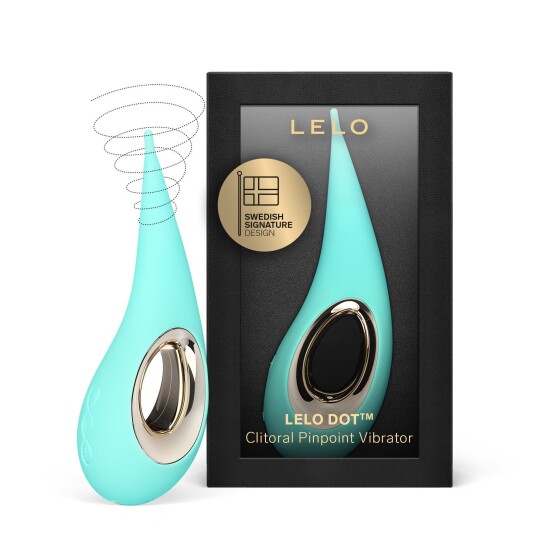 Lelo Dot Clitoral Pinpoint Vibrator      - Blå