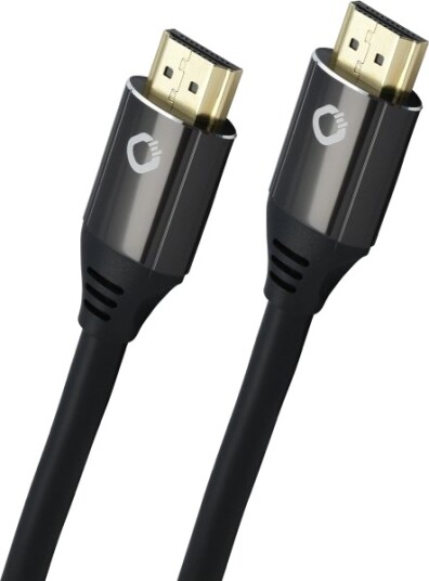 Oehlbach Black Magic Mkii 5 M Hdmi Type A Standard Hdmi Type A Standard 3D 48 Gbit/S Svart Oehlbach Black Magic Mkii 5 M Hdmi Type A Standard Hdmi Type A Standard 3D 48 Gbit/S Svart
