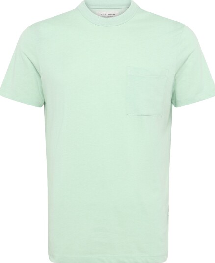 Casual Friday Cfjasper Mélange T Shirt Green S