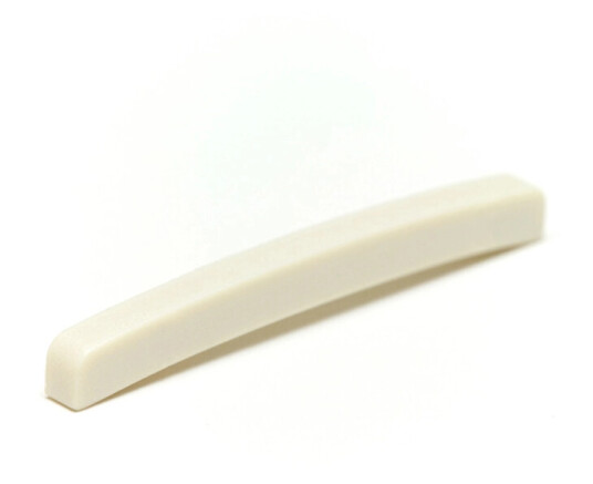 Graph Tech Tusq Pq-1000-00 - Blank F- Style Guitar Nut, Curved Bottom
