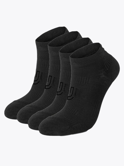 Johaug 2-PK Advance Tech-Wool Ankle Socks Sort 39-41