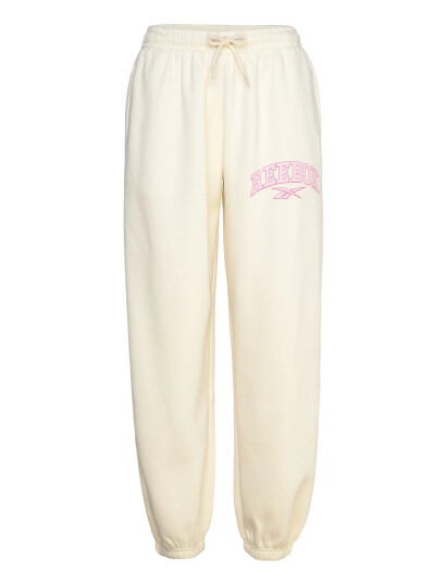 Reebok Classics Varsity Arch Fleece Pants - Cream - XS