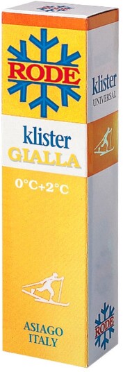 Rode Klister Gul 0/+2 Rode Klister Gul 0/+2