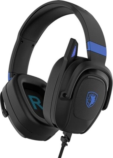 Sades ZPOWER SA-732 Gaming Headset Svart