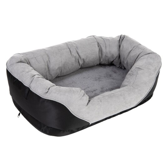 Zooplus Exclusive Lazy Hundeseng L 75 X B 50 X H 25 cm Zooplus Exclusive Lazy Hundeseng L 75 X B 50 X H 25 cm