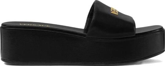Versace Dame Sko Svart 38 1/2 EU,
