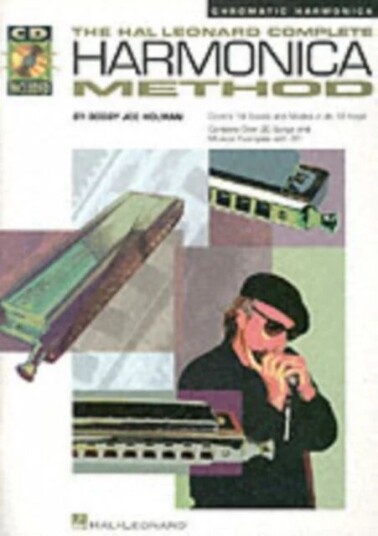 Complete Harmonica Method - Chromatic Av Bobby Joe Holman
