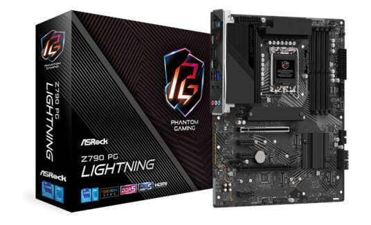 ASRock Z790 PG Lightning ATX Hovedkort med DDR5 og LGA1700 Sokkel ASRock Z790 PG Lightning ATX Hovedkort med DDR5 og LGA1700 Sokkel
