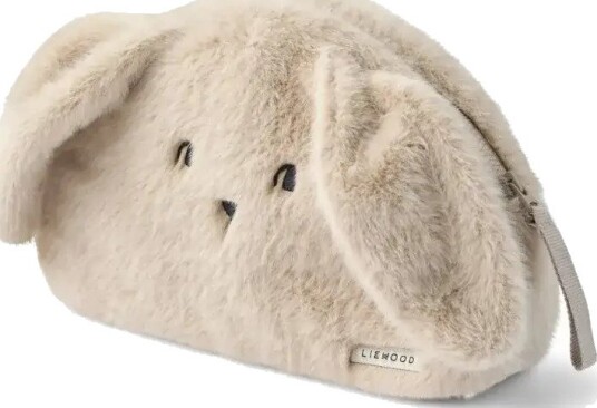 Liewood Eloise Toalettveske Plysj Kanin Mist One Size