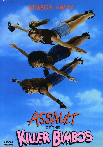 Assault Of The Killer Bimbos DVD
