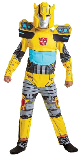 Jakks Pacific GmbH Bumblebee Barn Karnevalskostyme Medium Jakks Pacific GmbH Bumblebee Barn Karnevalskostyme Medium