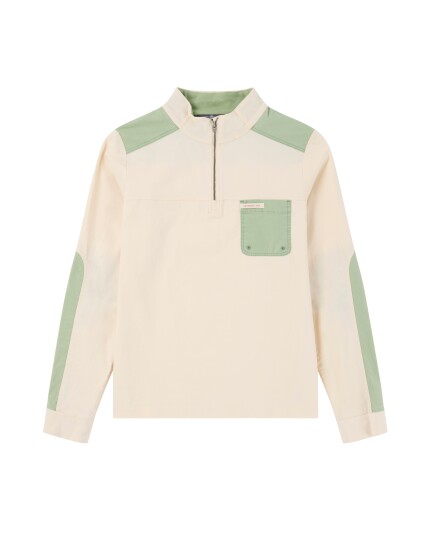 Amundsen Sports Ditch-Hiker Pullover Dame Faded Willow Green S