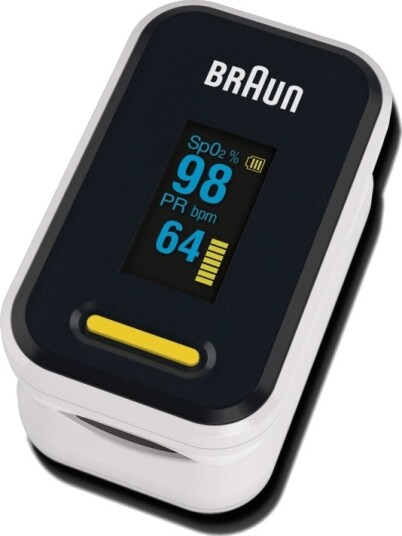 Braun Pulse Oximeter 1 YK-81C Braun Pulse Oximeter 1 YK-81C