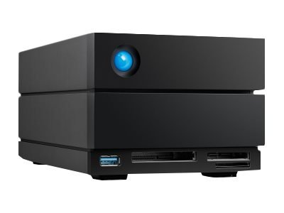 LaCie 2big Dock 40TB Harddisk med Thunderbolt 4 og USB 3.2 LaCie 2big Dock 40TB Harddisk med Thunderbolt 4 og USB 3.2