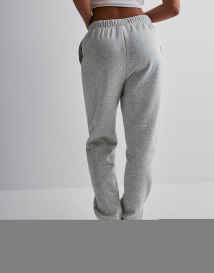 Pieces Grå Pcchilli Hw Sweat Pants Noos Bc