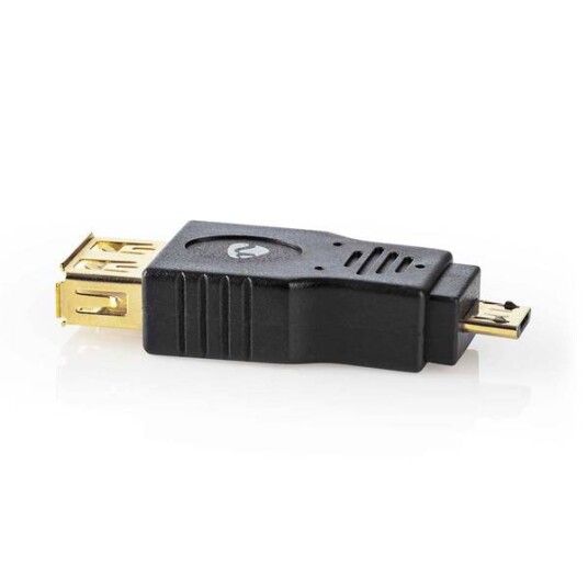 Usb 2.0 Adapter Mikro B-Han - Usb A Hun