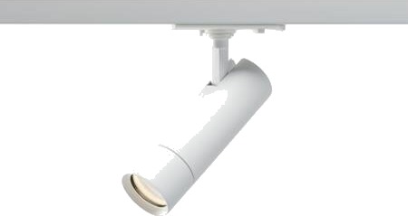 Optic Track Xxs 1 Faset 36° Hvid 2700K/3000K 5,4W 380 390Lm Ra90 Vipbar 90° Roterbar 350° Ip20. Fasedæmper 1 Faset