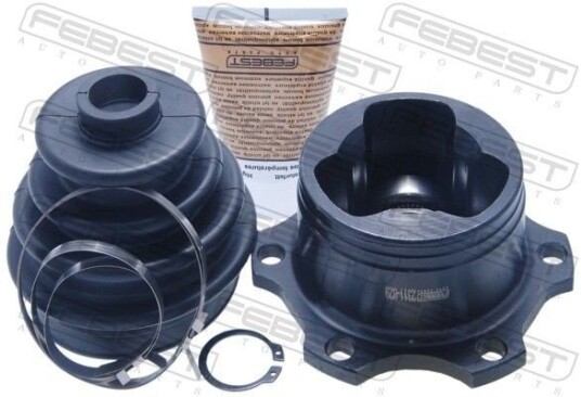 Febest Drivknute drivaksel FEBEST 2311 829
