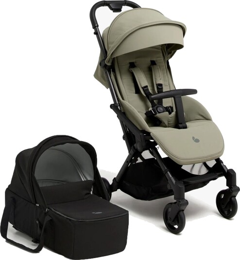 Beemoo Easy Fly Lux 4 Trille inkl. Liggedel Spring Green