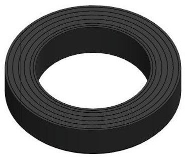 Lauridsen toppring Ø315X100 mm - plast