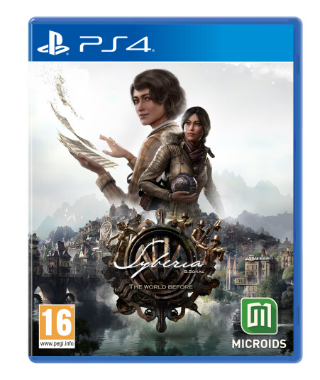 Syberia: The World Before (Limited Edition) (Release TBA) (PS4) Syberia: The World Before (Limited Edition) (Release TBA) (PS4)