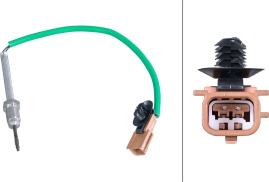 HELLA 6PT 358 284-551 Sensor, eksostemperatur
