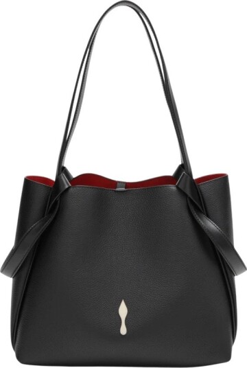 Christian Louboutin Dame Vesker Svart ONE SIZE,