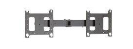 Chief PAC722 Dual Side-by-Side Accessory - monteringskomponent - for 2 LCD-skjermer - svart Chief PAC722 Dual Side-by-Side Accessory - monteringskomponent - for 2 LCD-skjermer - svart