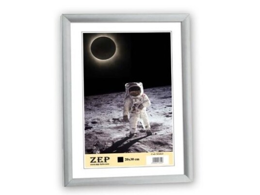 Zep Marco Sølv Enkel Bilderamme 13 X 18 Cm Rektangulær