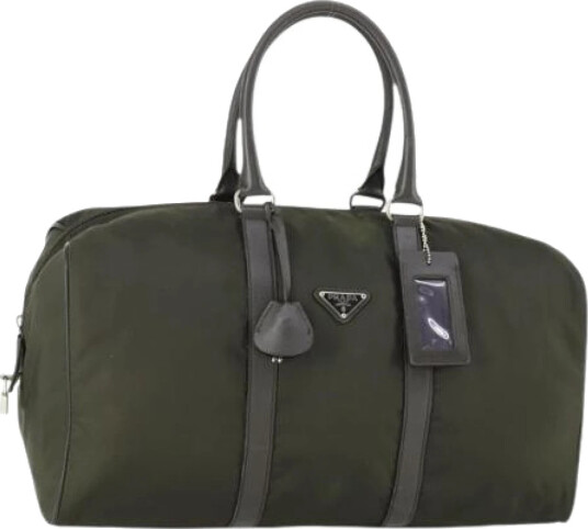 Prada Vintage Dame Svart Prada Vintage Dame Svart