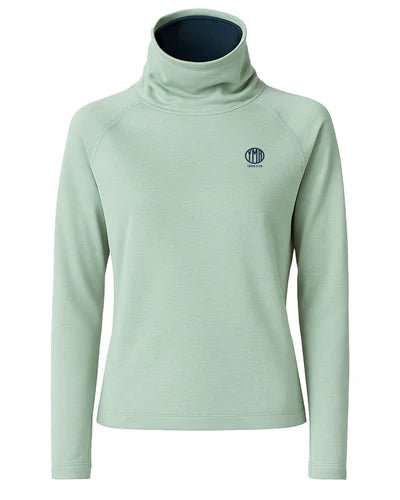 Åsunden Ladies Funnel Neck Mint M Åsunden Ladies Funnel Neck Mint M