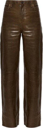 Golden Goose Dame Bukser Brun M, Golden Goose Dame Bukser Brun M,